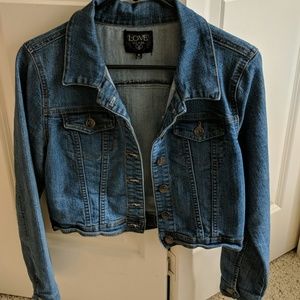 Love Culture Jean Jacket